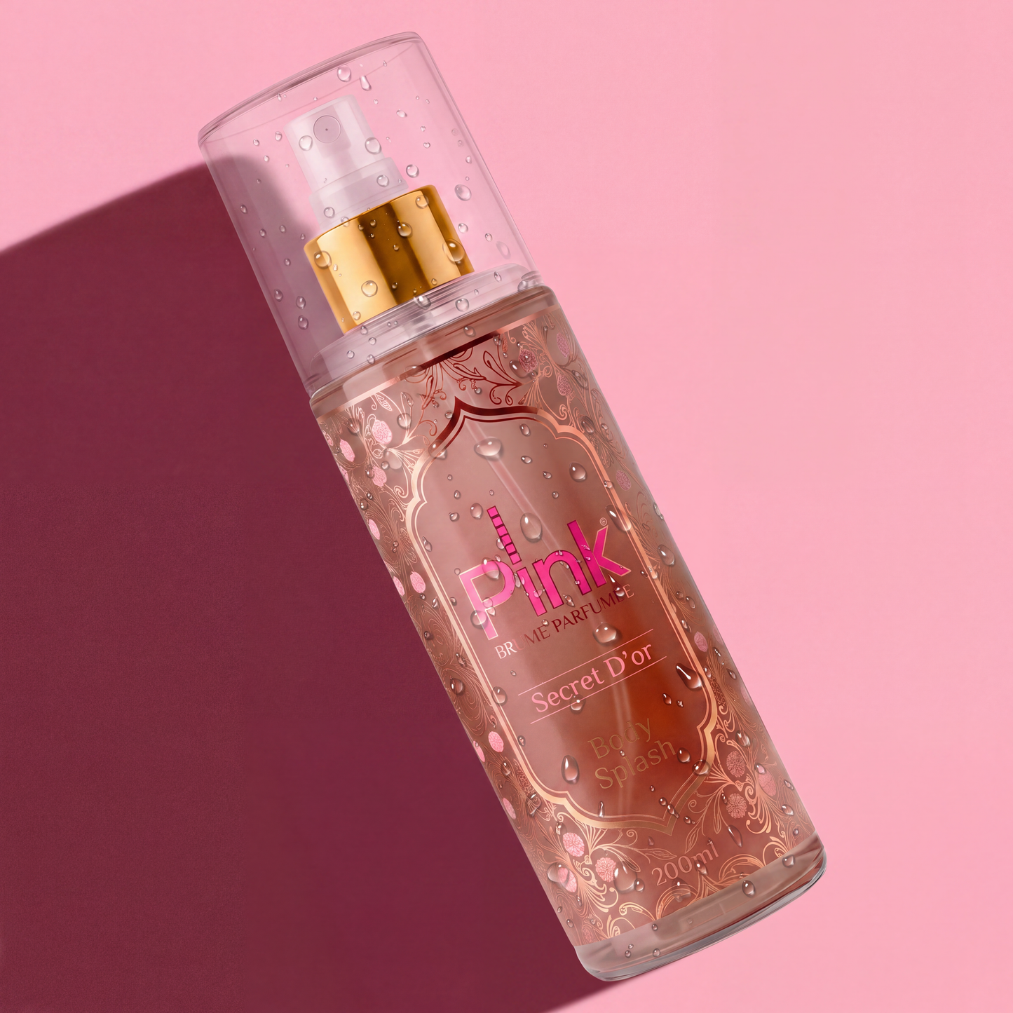 Body Splash - Secret D'or