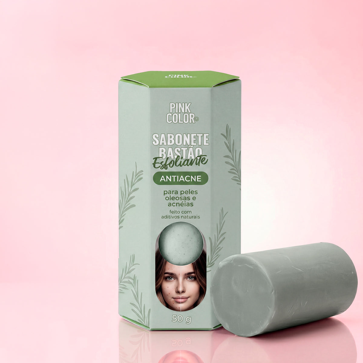 Sabonete Esfoliante - AntiAcne