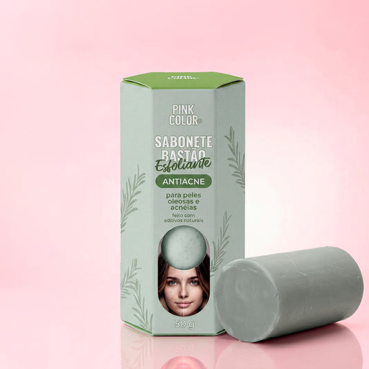 Sabonete Esfoliante - AntiAcne