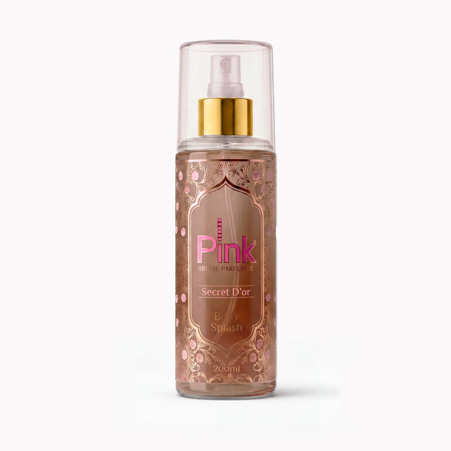 Body Splash - Secret D'or