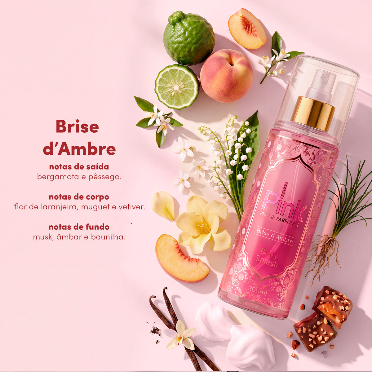 Body Splash - Brise d'Ambre