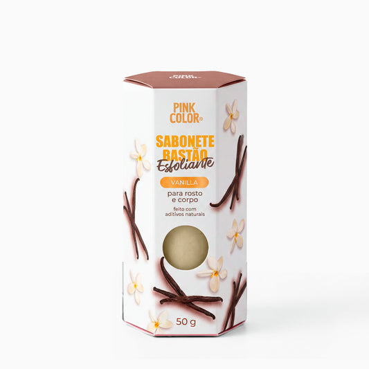 Sabonete Esfoliante - Vanilla