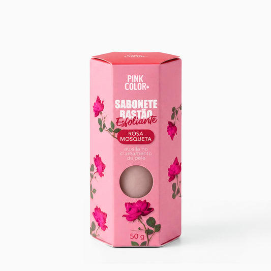 Sabonete Esfoliante - Rosa Mosqueta
