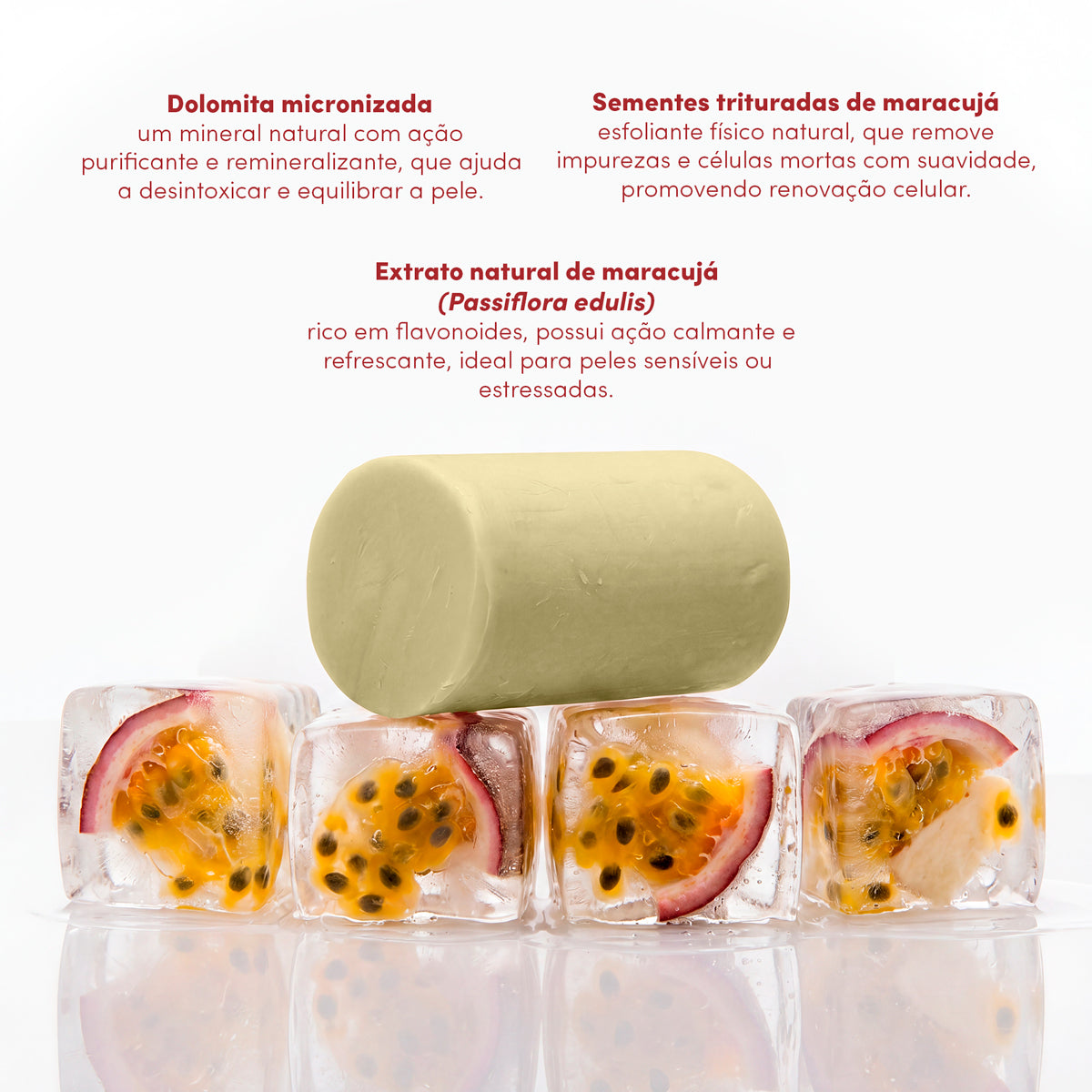 Sabonete Esfoliante - Maracujá