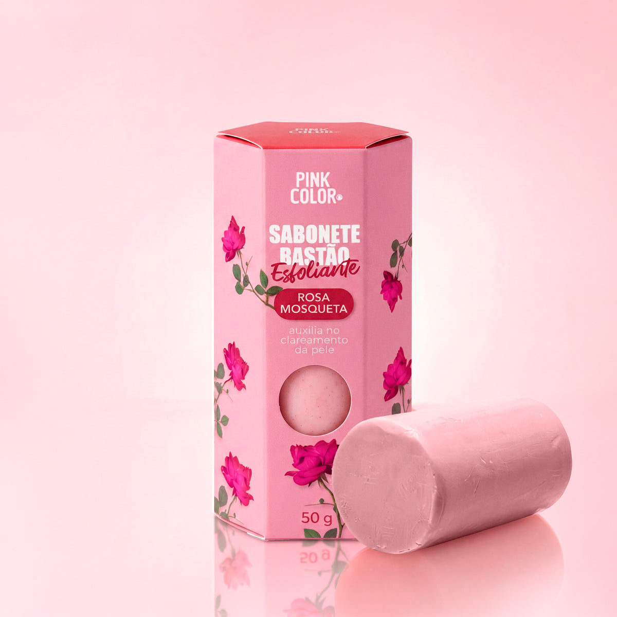 Sabonete Esfoliante - Rosa Mosqueta