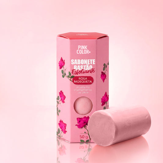 Sabonete Esfoliante - Rosa Mosqueta