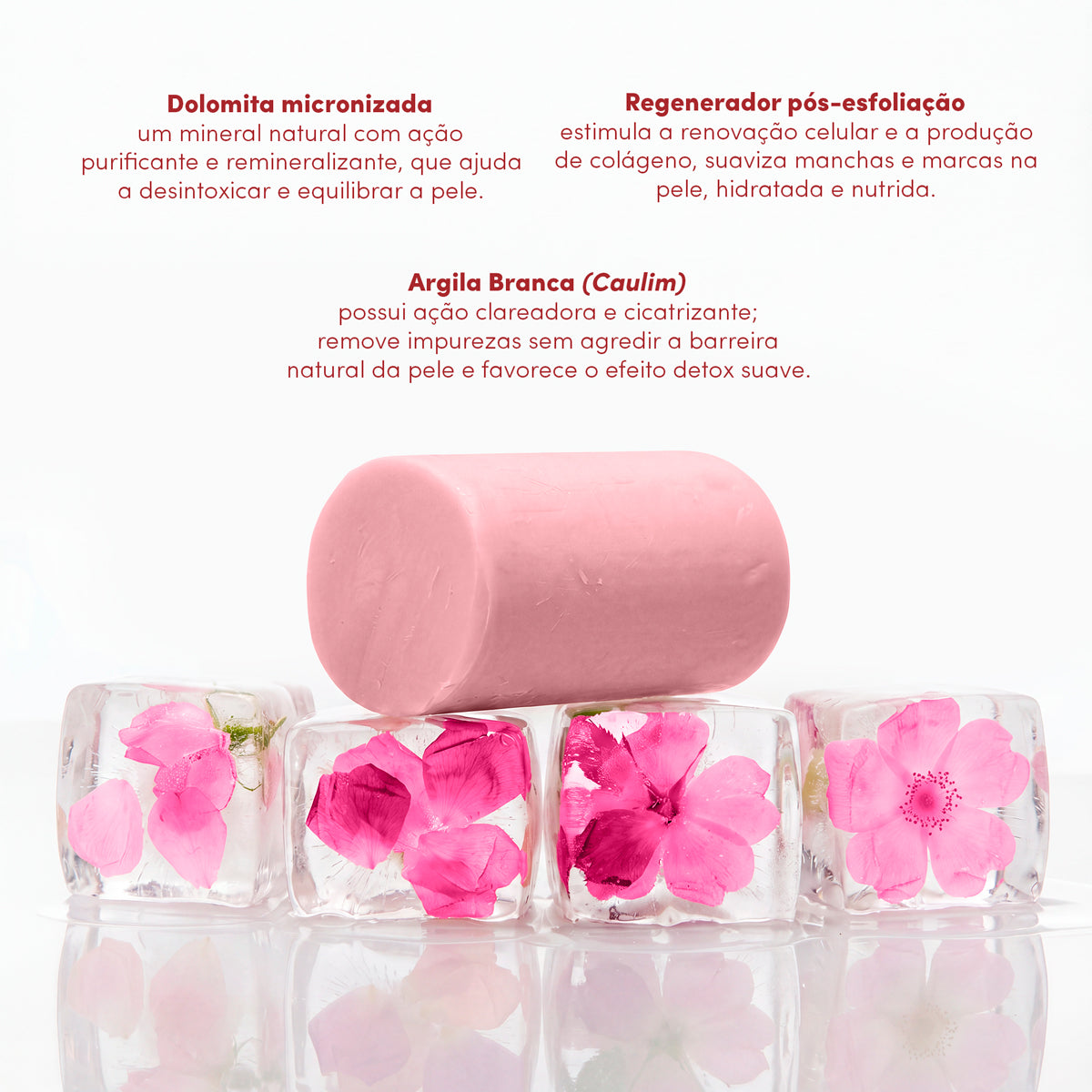 Sabonete Esfoliante - Rosa Mosqueta