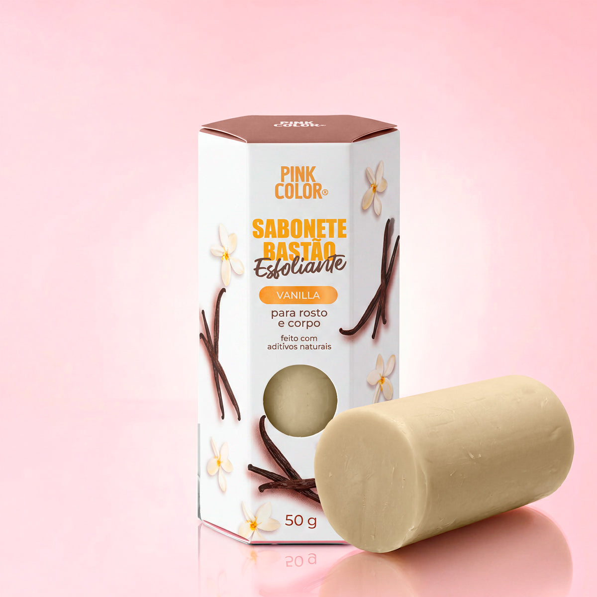Sabonete Esfoliante - Vanilla