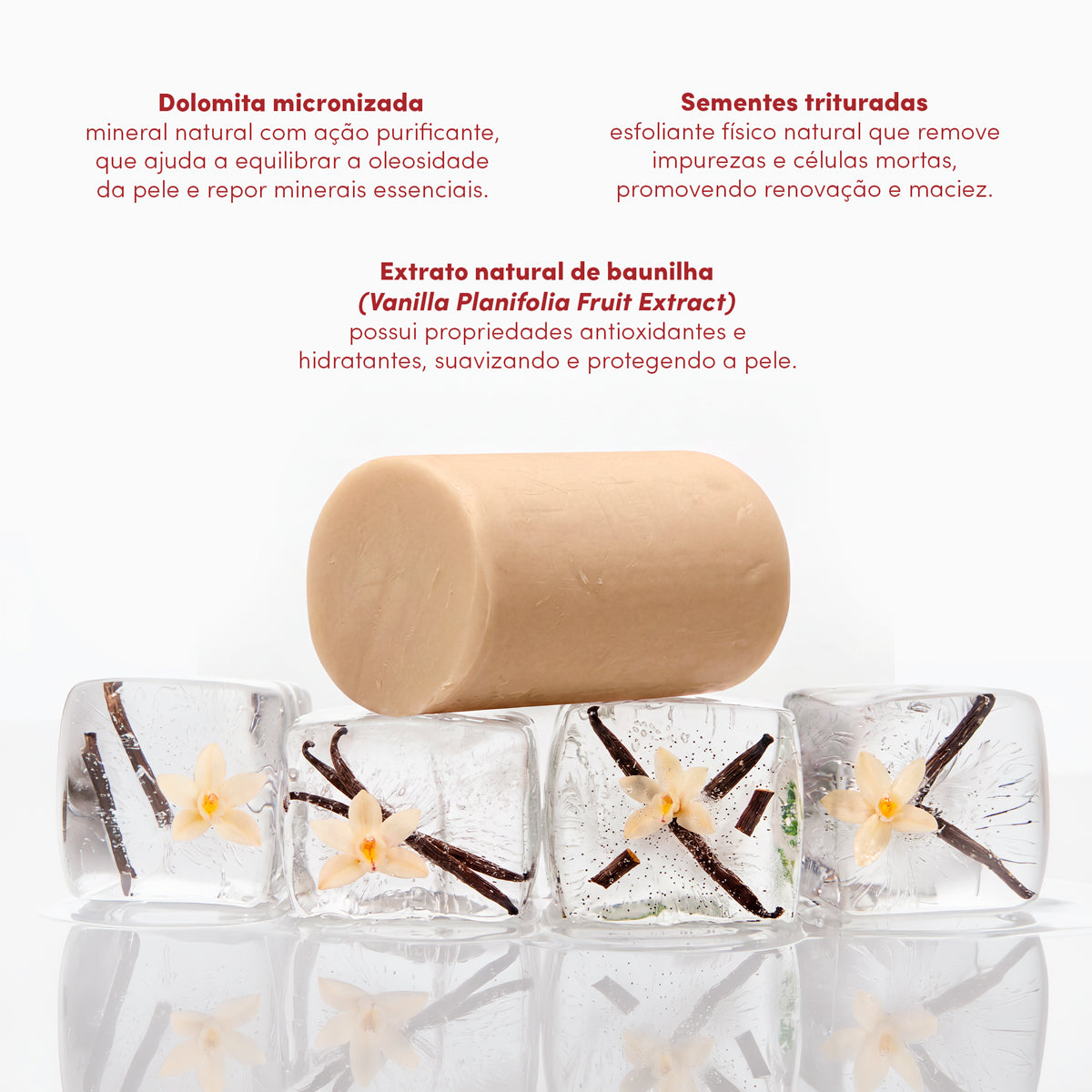 Sabonete Esfoliante - Vanilla